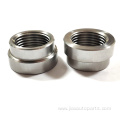 Oxygen sensor step nut, SS304 welded bung M18*1.5